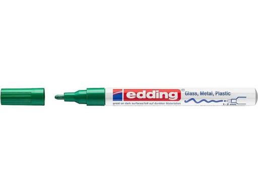 [90152209 966507] edding Lackmarker 751 CREA Grün