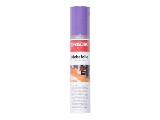 [90152223 915406] ORAFOL Vinylfolie Oracal 751C / 31.5 x 300 cm Lavendel
