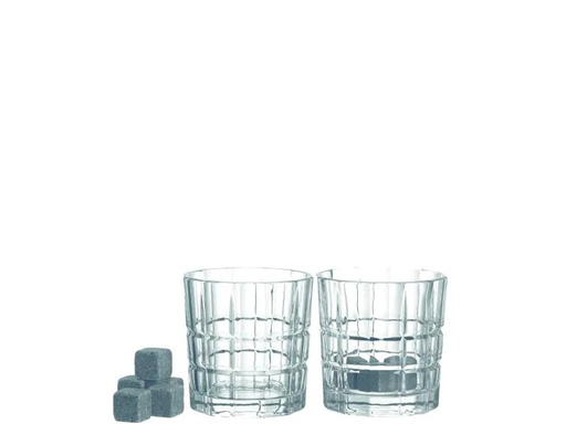 [90152236 701265] Leonardo Whiskyglas 360 ml, 2 Stück, Transparent 