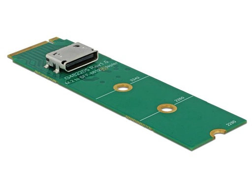 [90152256 895819] Delock Konverter M.2 Key-M – OCuLink SFF-8612