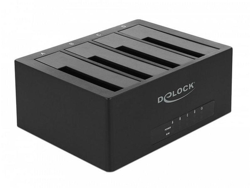 [90152260 952052] Delock Dockingsstation 63930  für 4x SATA HDD / SSD
