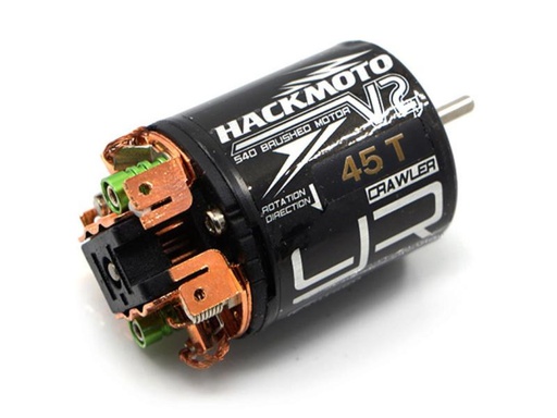 [90152283 336325] Yeah Racing Brushed Motor Hackmoto V2 540 45T