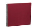 Semikolon Fotoalbum 34.5 x 33.2 cm Bordeaux, 50 cremeweisse Seiten
