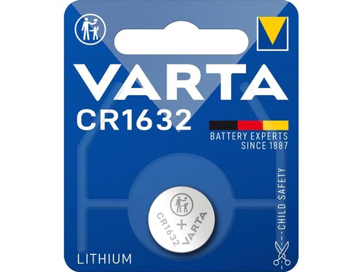 [90015209 262388] Varta Knopfzelle CR1632 1 Stück