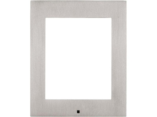 [90152309 311041] 2N Montagerahmen für die Oberputzmontage - 1 Modul, silber