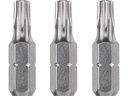 kwb Bit-Set 1/4 Torx T7 3-teilig