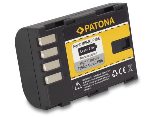 [90152344 315857] Patona Digitalkamera-Akku BLF19E