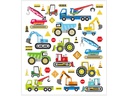 Creativ Company Motivsticker Fahrzeuge, 1 Blatt