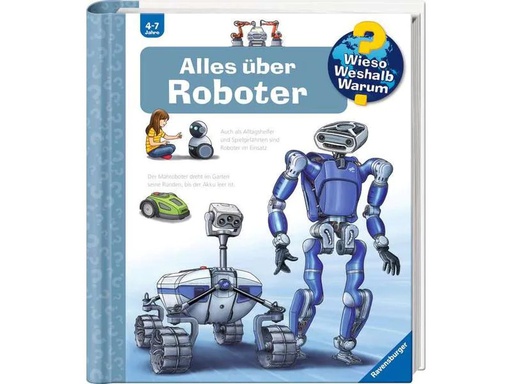 [90152406 1157615] Ravensburger Kinder-Sachbuch WWW Alles über Roboter