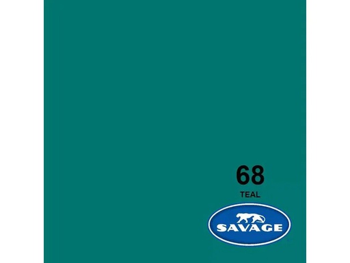 [90152452 1084925] Savage Hintergrund Papier 2.72 x 11m Teal