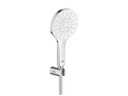 GROHE Duschbrausen-Set Rainshower Smartactive 130 Moon White