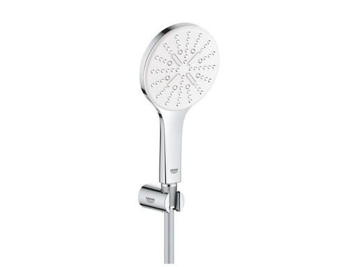 [90152456 1137606] GROHE Duschbrausen-Set Rainshower Smartactive 130 Moon White