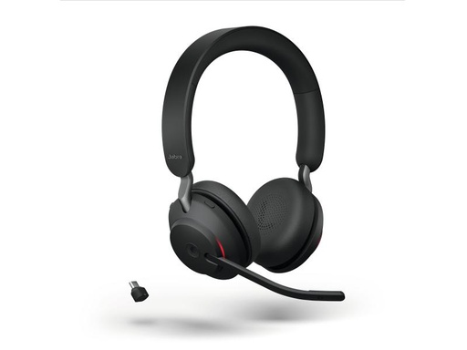 [90152469 1056428] Jabra Headset Evolve2 65 Duo MS Schwarz, USB-C