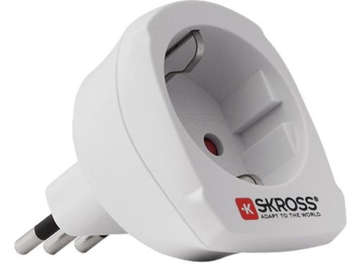 [90152541 309438] SKROSS Reiseadapter Country EU – ITA