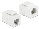 Delock Keystone-Modul RJ-12 Weiss