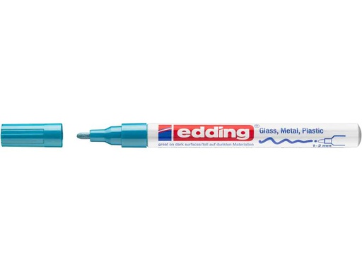 [90152577 1085454] edding Lackmarker 751 CREA Hellblau