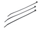 VR-Technics Kabelbinder Schwarz 200 mm x 4.8 mm