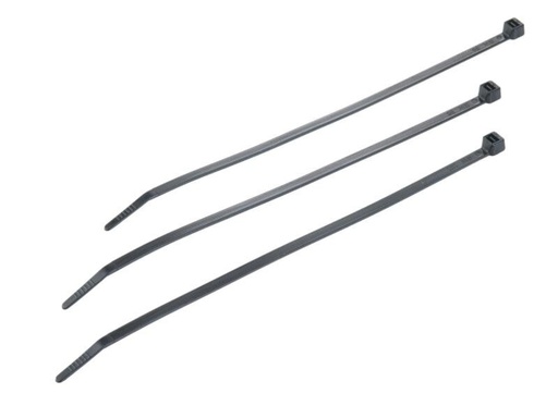 [90152603 312448] VR-Technics Kabelbinder Schwarz 200 mm x 4.8 mm