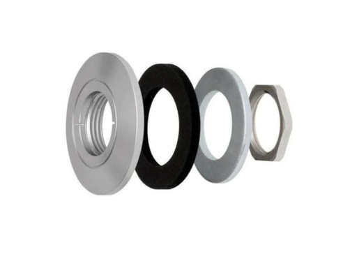 [90152608 424225] Axis Einbaugehäuse F8212 für Pinhole-Kameras Silber 10 Stück