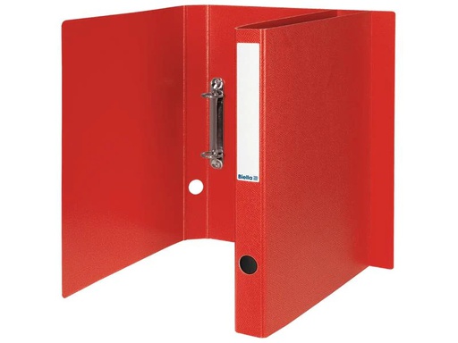 [90152609 1127371] Biella Ringbuch Viria A4 3.1 cm, Rot