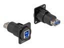 Delock D-Typ Modul USB 3.0 Typ-A Buchse zu Typ-B Buchse