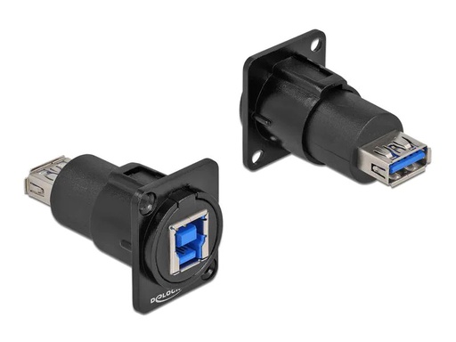 [90152716 1192224] Delock D-Typ Modul USB 3.0 Typ-A Buchse zu Typ-B Buchse