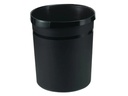 HAN Papierkorb GRIP 18 l, Schwarz