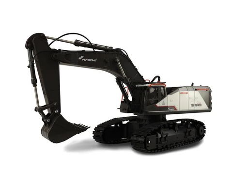 [90152731 1164357] Amewi Raupenbagger ACV730 V2 Weiss, RTR, 1:14