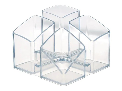 [90152754 1014566] HAN Stiftehalter SCALA Transparent