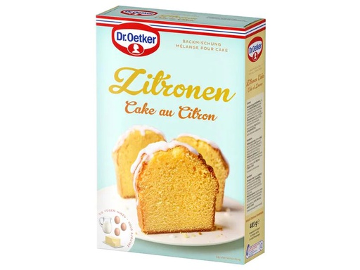 [90152760 562312] Dr.Oetker Backmischung Zitronen Cake 485 g