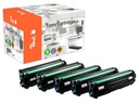 Peach Toner Samsung CLT-504S 2x Black, 1x Cyan, Magenta, Yellow