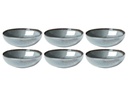 Villeroy & Boch Schale Lave 17 cm, 6 Stück, Blau/Türkis