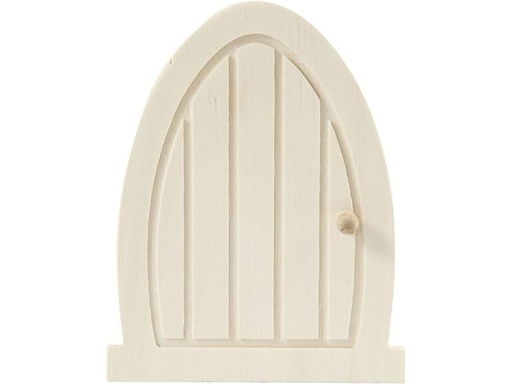[90152861 657400] Creativ Company Mini-Möbel Wichteltür 13 cm