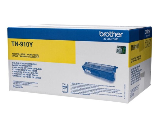 [90015265 543997] Brother Toner TN-910Y Yellow
