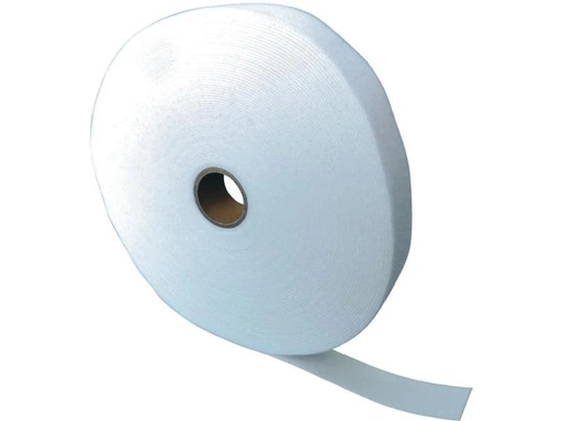 [90152906 353038] FASTECH Klettband-Rolle ETN Fast Strap 25 mm x 25 m, Weiss