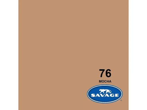 [90152909 1084779] Savage Hintergrund Papier 1.35 x 11 m Mocca