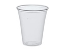 Papstar Einwegbecher 300 ml 75 Stück, Transparent