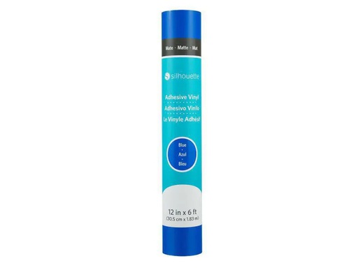 [90015273 340151] Silhouette Vinylfolie matt 30.5 cm Blau