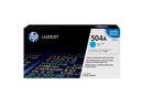 HP Toner Nr. 504A (CE251A) Cyan