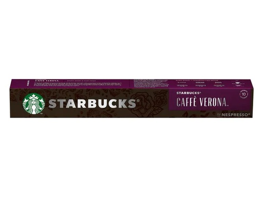 [90015275 983071] Starbucks Kaffeekapseln Caffè Verona Dark Roast 10 Stück