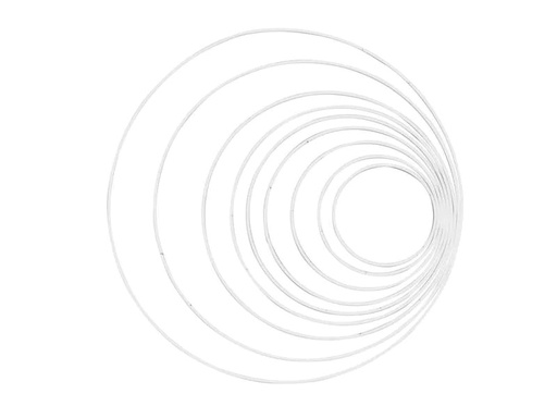 [90152970 1162218] Glorex Metallring 12 cm 1 Stück,