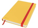 Leitz Notizbuch Cosy 14.8 x 21 cm, Kariert, Gelb