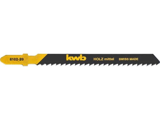 [90153028 493169] kwb Stichsägeblätter-Set Jigger M Holz