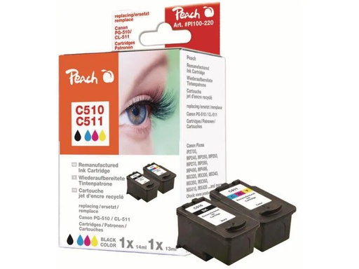 [90153048 330174] Peach Druckkopf Canon PG-510 / CL-511
