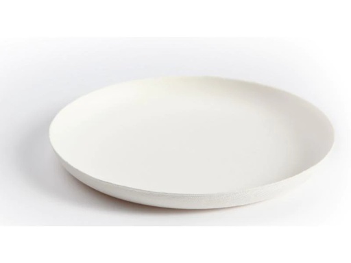 [90153052 1072766] Sier Einwegteller Bagastro 16 cm, 40 Stück, Weiss