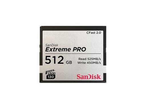 [90015285 779469] SanDisk CFast-Karte Extreme Pro 512 GB