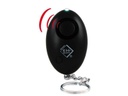 KH Security Schlüsselalarm mit LED-Lampe