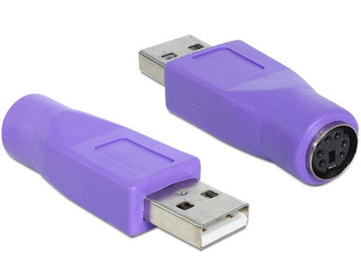 [90153085 246506] Delock USB 2.0 Adapter USB-A Stecker - PS/2