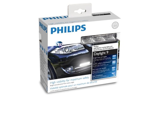 [90015290 303647] Philips Automotive Tagfahrlicht DRL9 PKW