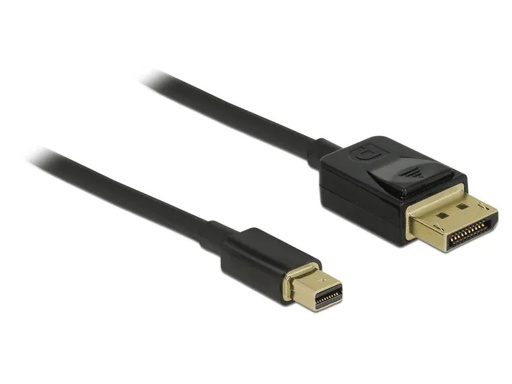 [90153125 836877] Delock Kabel Mini-DisplayPort – DisplayPort, 1 m 8K 60 Hz